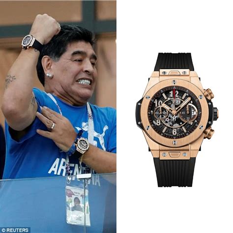 reloj hublot maradona|Hublot Maradona .